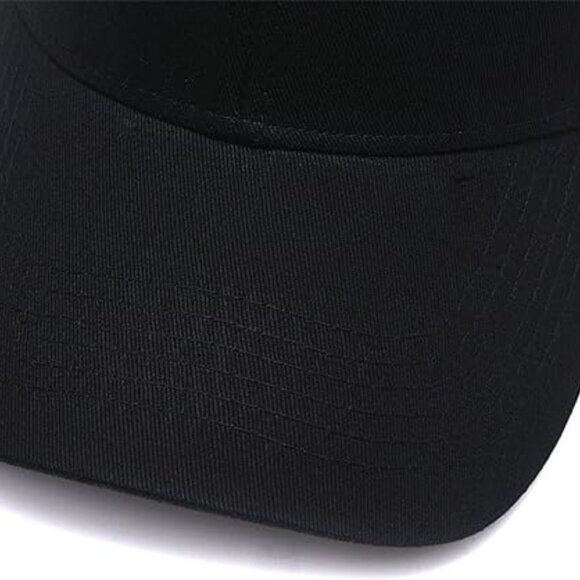 Custom Baseball Cap with Your Text,Personalized Adjustable Trucker Caps Casual S - Picture 4 of 5